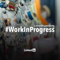 LinkedIn's Work In Progress cover