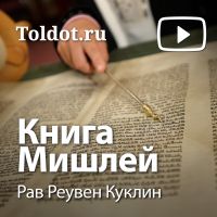 Рав Реувен Куклин  — Книга Мишлей cover