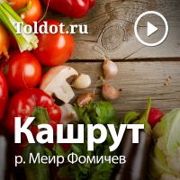 р. Меир Фомичев  — Кашрут cover