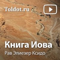 Рав Элиезер Ксидо  — Книга Иова cover