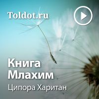 Ципора Харитан  — Книга Млахим cover