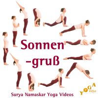 Sonnengruß Videos - für Anfänger und Fortgeschrittene cover