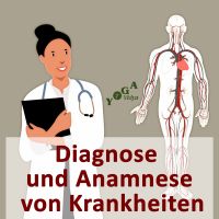 Diagnose und Anamnese von Krankheiten cover