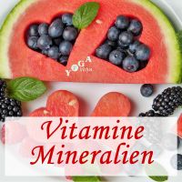 Vitamine, Mineralien und Spurenelemente cover