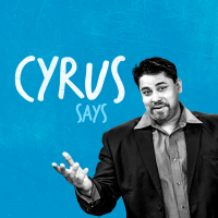 Cyrus Says cover