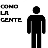Podcast Como la gente cover