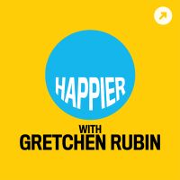 Happier with Gretchen Rubin cover