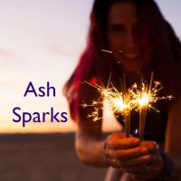 Ash Sparks Podcast cover