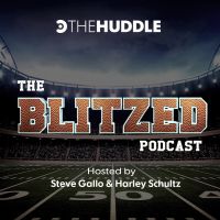 The Blitzed Podcast @ The Huddle cover
