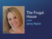 The Frugal House – Jenny Martin cover