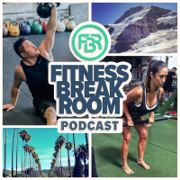 Fitness Break Room Podcast cover