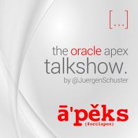 The Oracle APEX Talkshow cover
