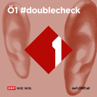 Ö1 #doublecheck cover