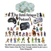 Retro Relapse Podcast cover