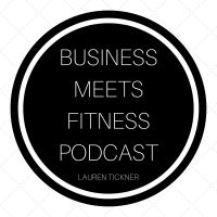 The Business Meets Fitness Podcast cover