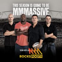The Saturday Triple M NRL Catch Up - Ryan Girdler, Wendell Sailor, James Hooper, Tony Squires cover