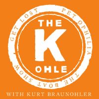 The K Ohle with Kurt Braunohler cover