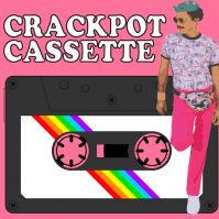 crackpot cassette cover