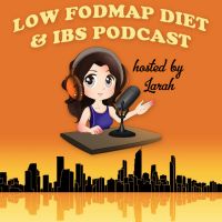 Low FODMAP Diet and IBS Podcast cover