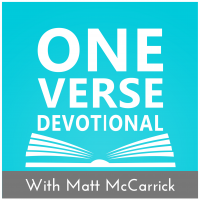 One Verse Devotional cover