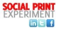 Social Print Experiment - The Launch cover