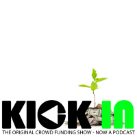 Kick In Show - The Original CrowdFunding Show - live thursdays cover