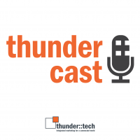 thunder::cast cover