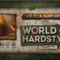 Lip DJ - World Of Hardstyle cover
