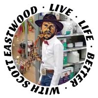 Live Life Better with Scott Eastwood cover