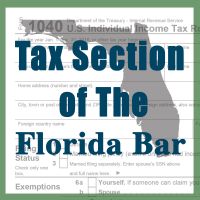 The Florida Bar Tax Section Podcast cover