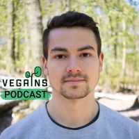 Vegains Podcast cover