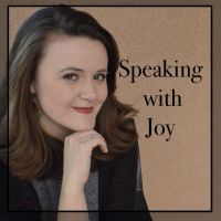 Speaking with Joy cover