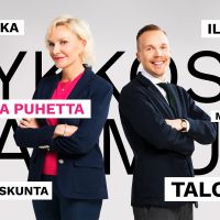 Ykkösaamu cover