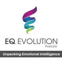 EQ Evolution: Unpacking Emotional Intelligence that impacts self-awareness, purpose, empathy, leadership, parenting, resilience and more. cover