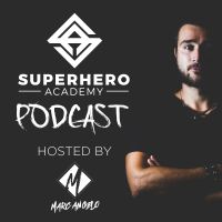 Superhero Academy Podcast cover