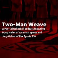 Two-Man Weave basketball podcast cover