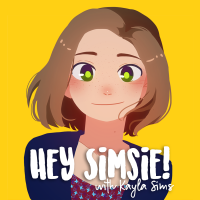 Hey Simsie! cover