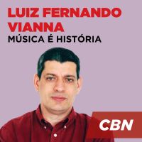 Música é História - Luiz Fernando Vianna cover