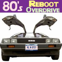 80's Reboot Overdrive Podcast cover