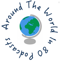 Around The World In 80 Podcasts cover
