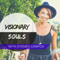 Visionary Souls with Sydney Campos cover