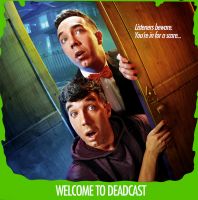 Goosebumps: Welcome to DeadCast cover
