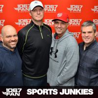 The Sports Junkies cover