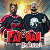 Fat Man on Batman cover