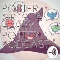 Potter girlz - a Harry Potter podcast cover