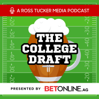 The College Draft With Ross Tucker cover