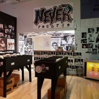 Never Records Podcasts cover