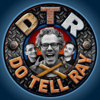The Do Tell Ray Show cover