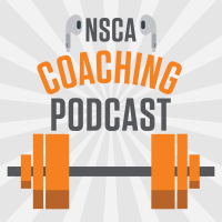 NSCA’s Coaching Podcast cover