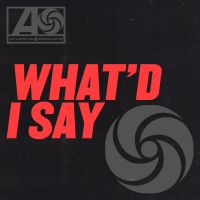 What’d I Say cover